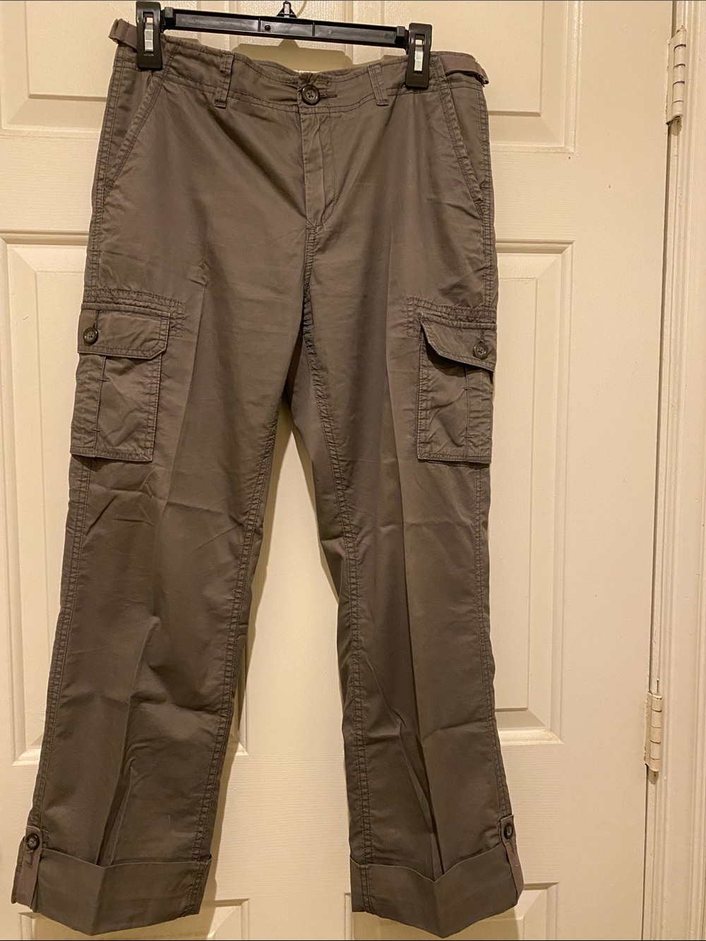 Men's Cargo Pants - Olive Green
